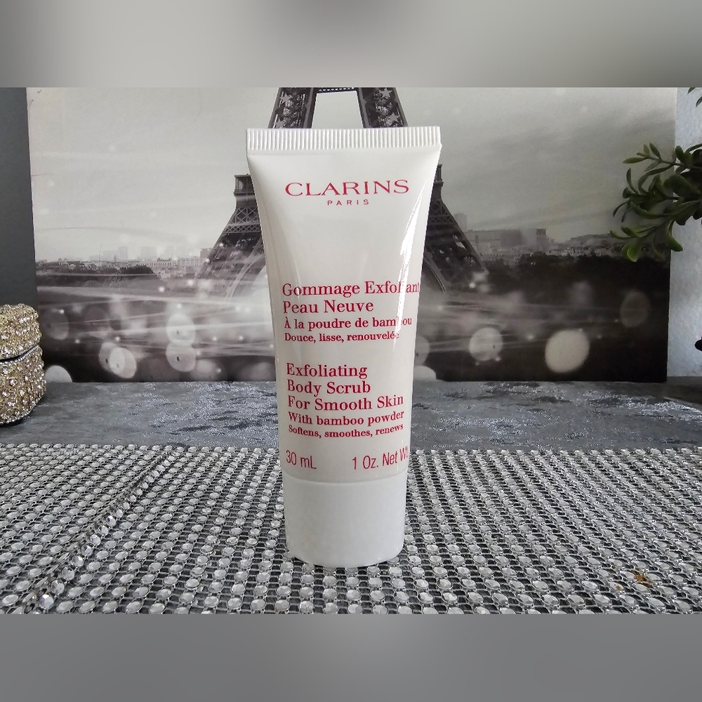 Clarins Exfoliating Body Scrub for Smooth Skin-30ml-NEW